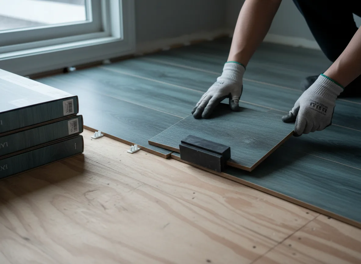 Luxury Vinyl Plank Installation company in Whitmore Lake, MI